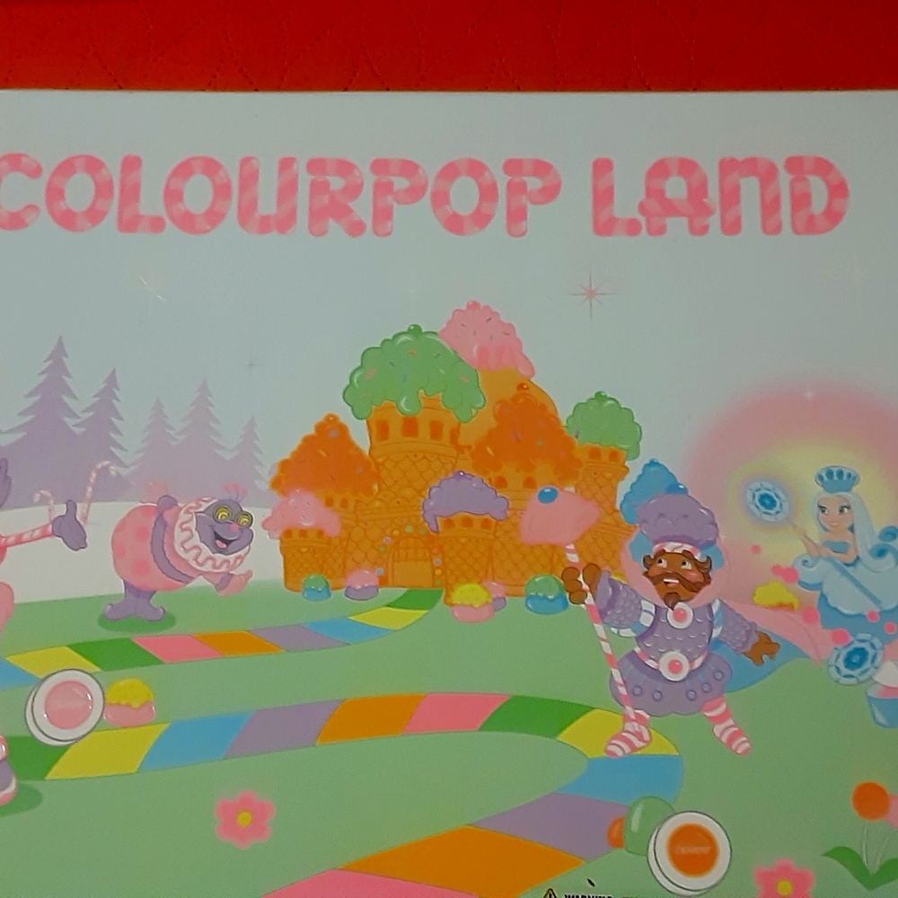 Colourpop candyland collection